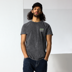Tricou Denim Premium – Bumbac Pieptănat 100% | Mădălin Buni