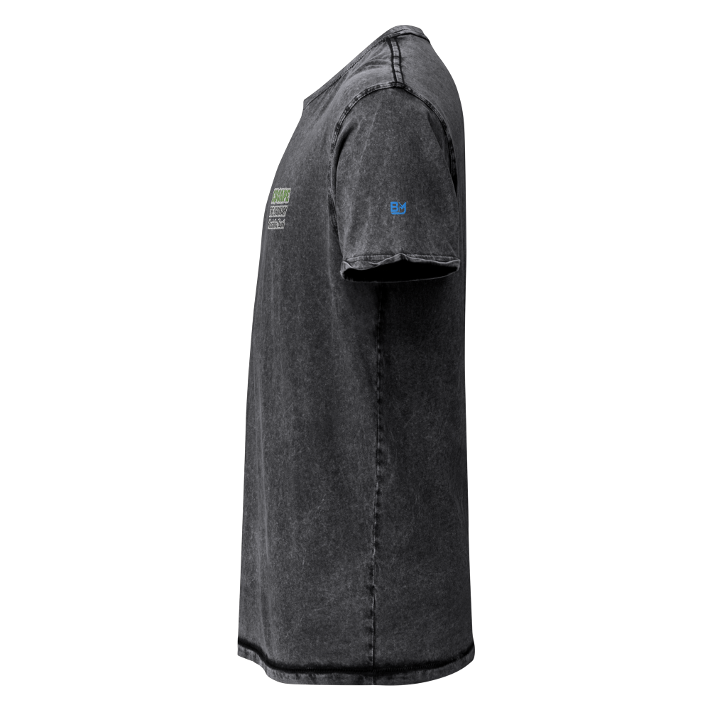Tricou Denim Premium – Bumbac Pieptănat 100% | Mădălin Buni