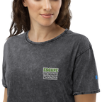 Tricou Denim Premium – Bumbac Pieptănat 100% | Mădălin Buni
