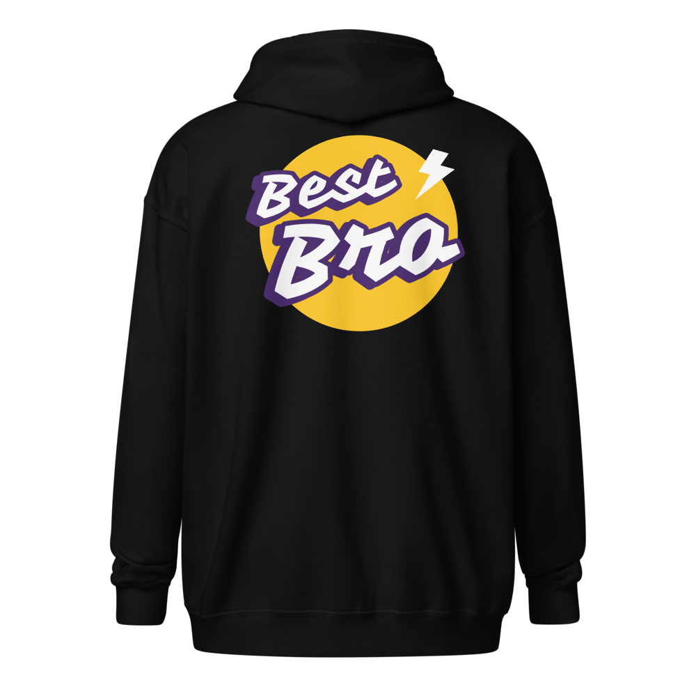 Hanorac Best Bro cu Fermoar Premium – YKK | Mădălin Buni
