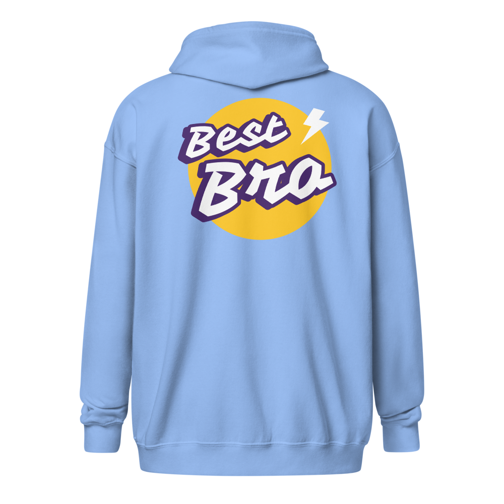 Hanorac Best Bro cu Fermoar Premium – YKK | Mădălin Buni