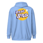 Hanorac Best Bro cu Fermoar Premium – YKK | Mădălin Buni