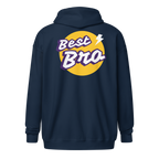 Hanorac Best Bro cu Fermoar Premium – YKK | Mădălin Buni