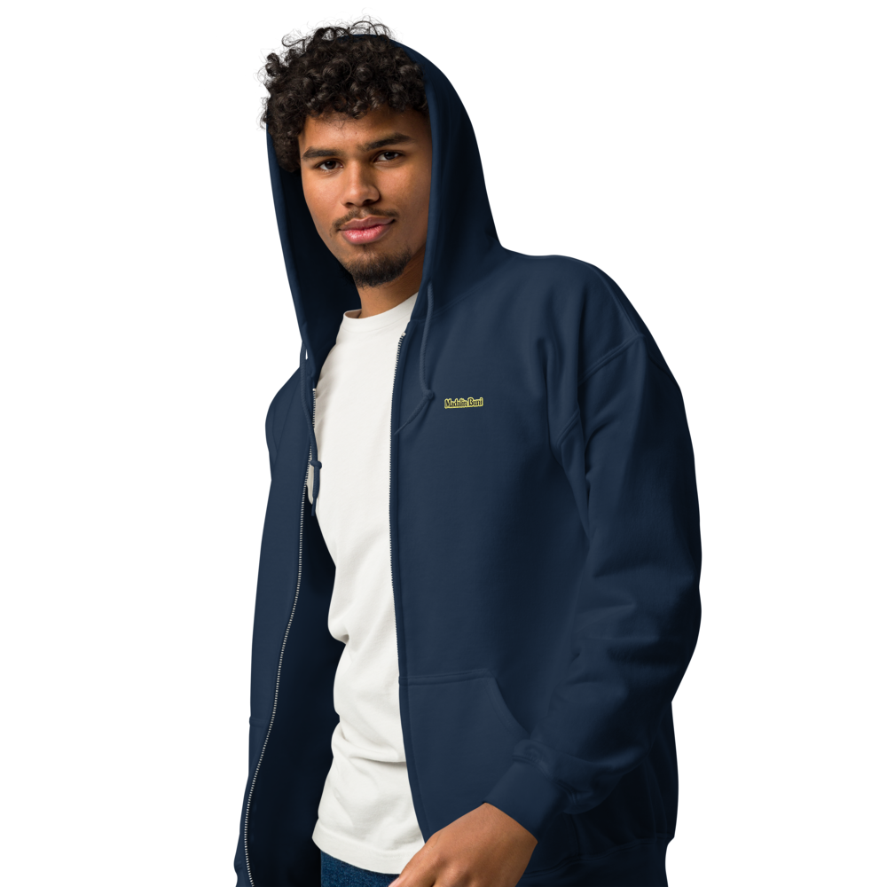 Hanorac Best Bro cu Fermoar Premium – YKK | Mădălin Buni