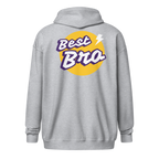 Hanorac Best Bro cu Fermoar Premium – YKK | Mădălin Buni