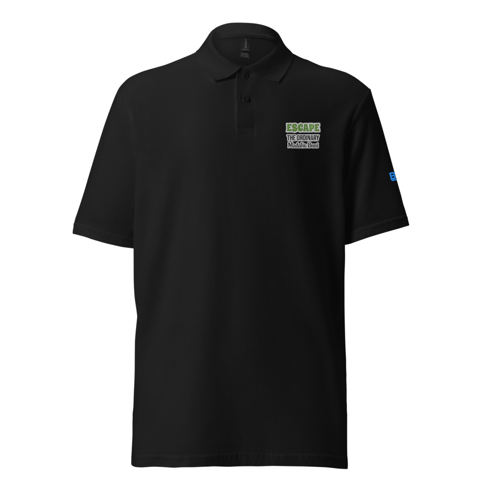 Tricou Polo Unisex Premium – Bumbac Ring-Spun | Mădălin Buni