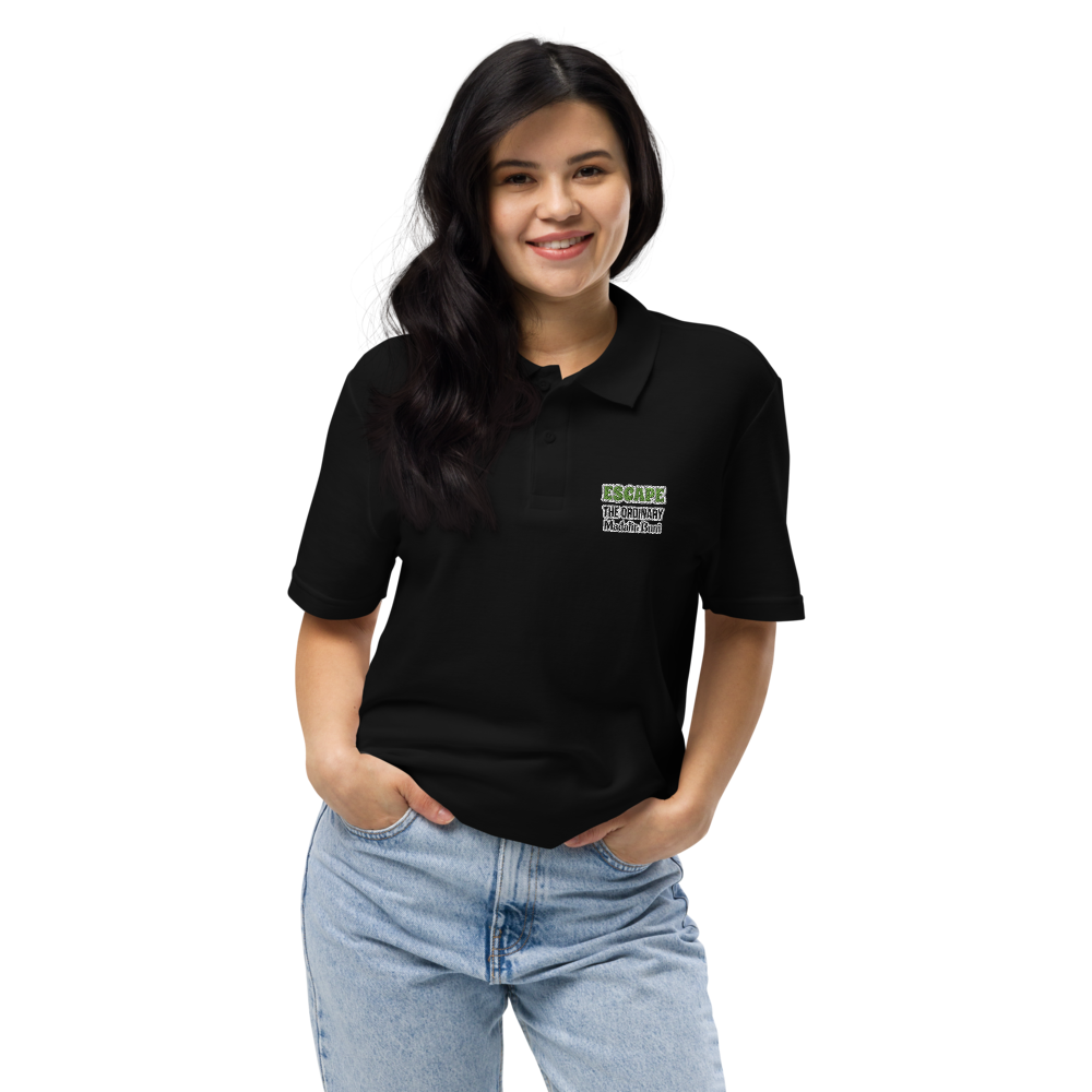 Tricou Polo Unisex Premium – Bumbac Ring-Spun | Mădălin Buni