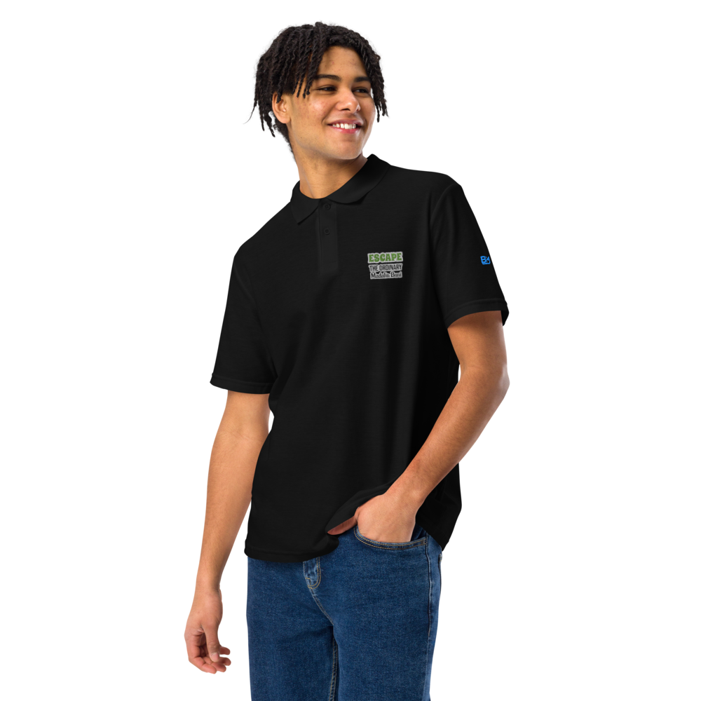 Tricou Polo Unisex Premium – Bumbac Ring-Spun | Mădălin Buni
