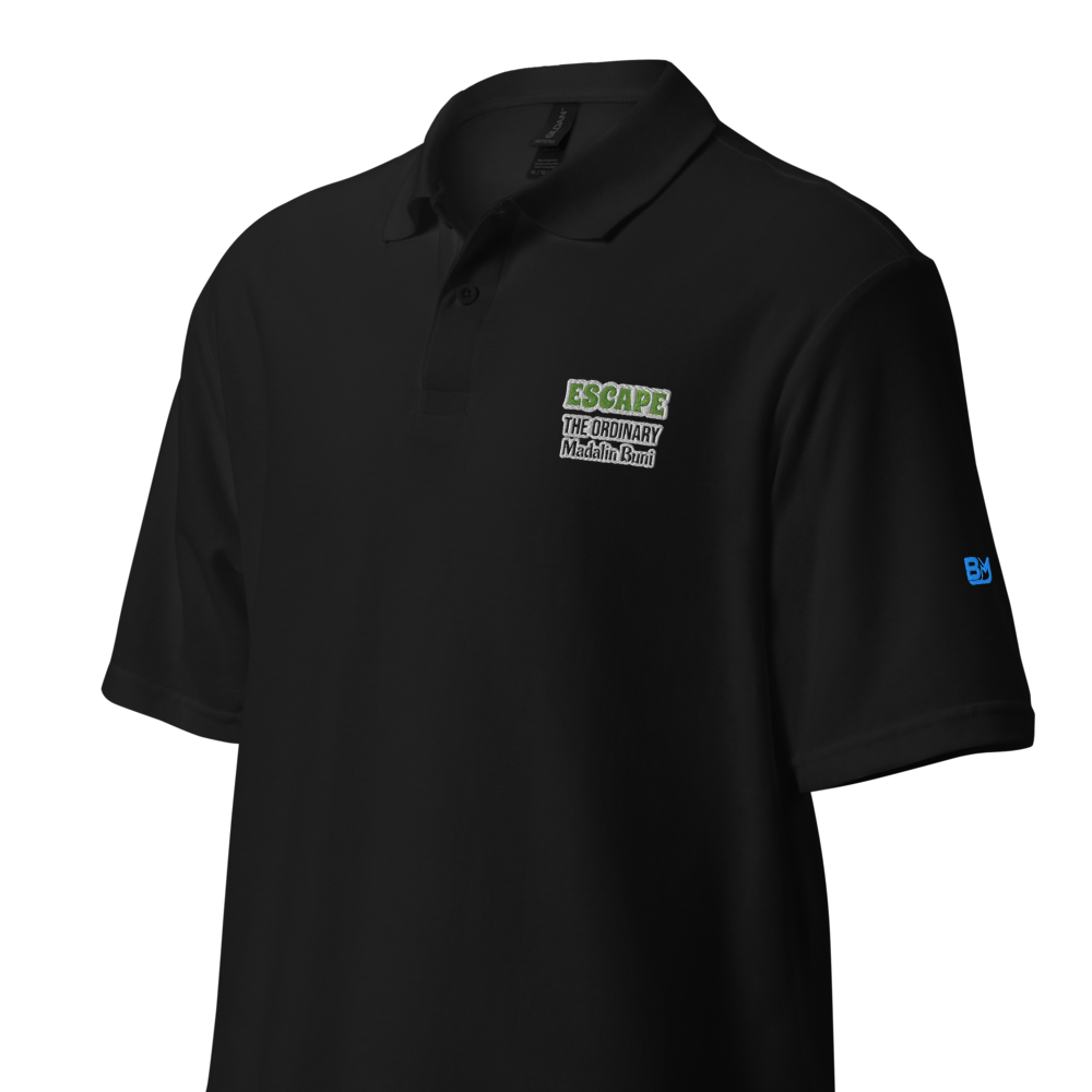 Tricou Polo Unisex Premium – Bumbac Ring-Spun | Mădălin Buni