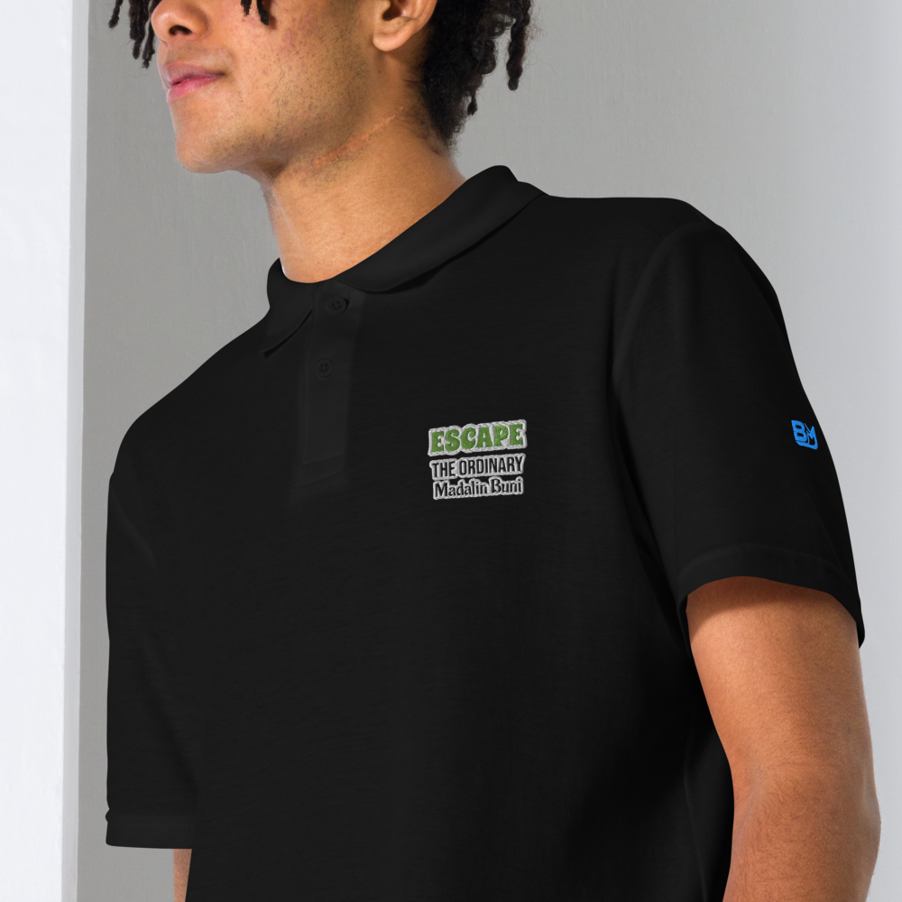 Tricou Polo Unisex Premium – Bumbac Ring-Spun | Mădălin Buni