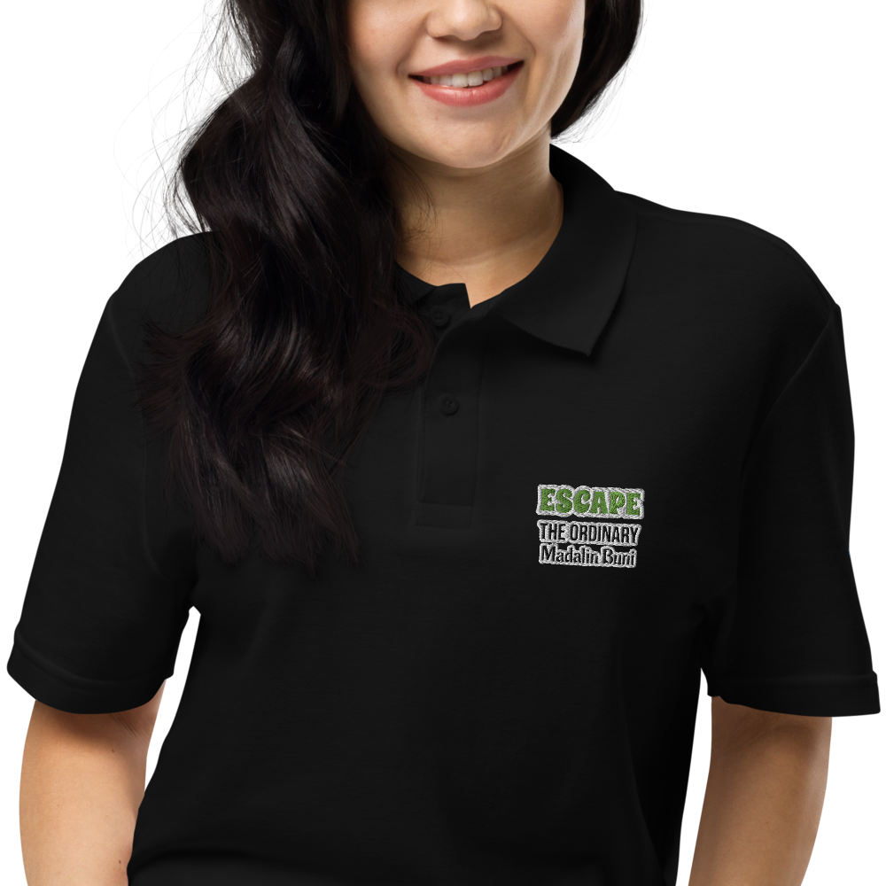 Tricou Polo Unisex Premium – Bumbac Ring-Spun | Mădălin Buni