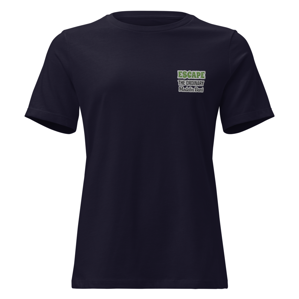 Tricou Relaxed Fit Premium pentru Femei – Confort Rafinat | Mădălin Buni
