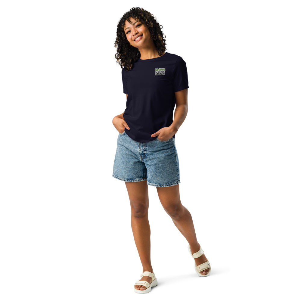 Tricou Relaxed Fit Premium pentru Femei – Confort Rafinat | Mădălin Buni