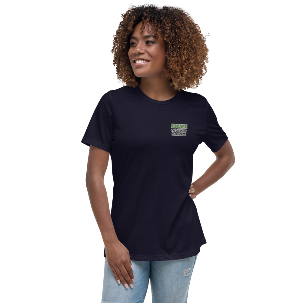 Tricou Relaxed Fit Premium pentru Femei – Confort Rafinat | Mădălin Buni