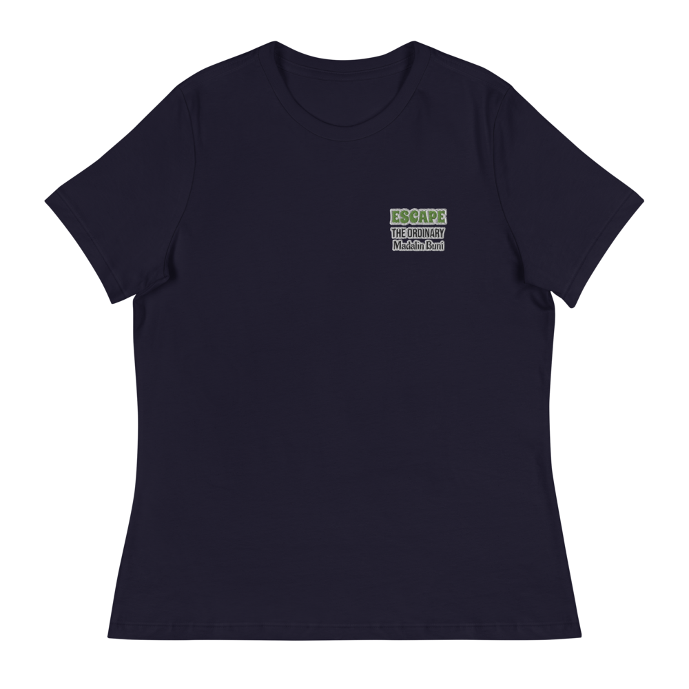 Tricou Relaxed Fit Premium pentru Femei – Confort Rafinat | Mădălin Buni